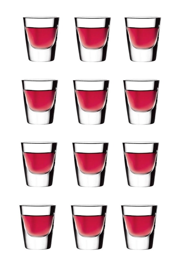 Paşabahçe طقم كؤوس شوت باساباهتشي بوسطن 30 مل – 12 قطعة - Image 1