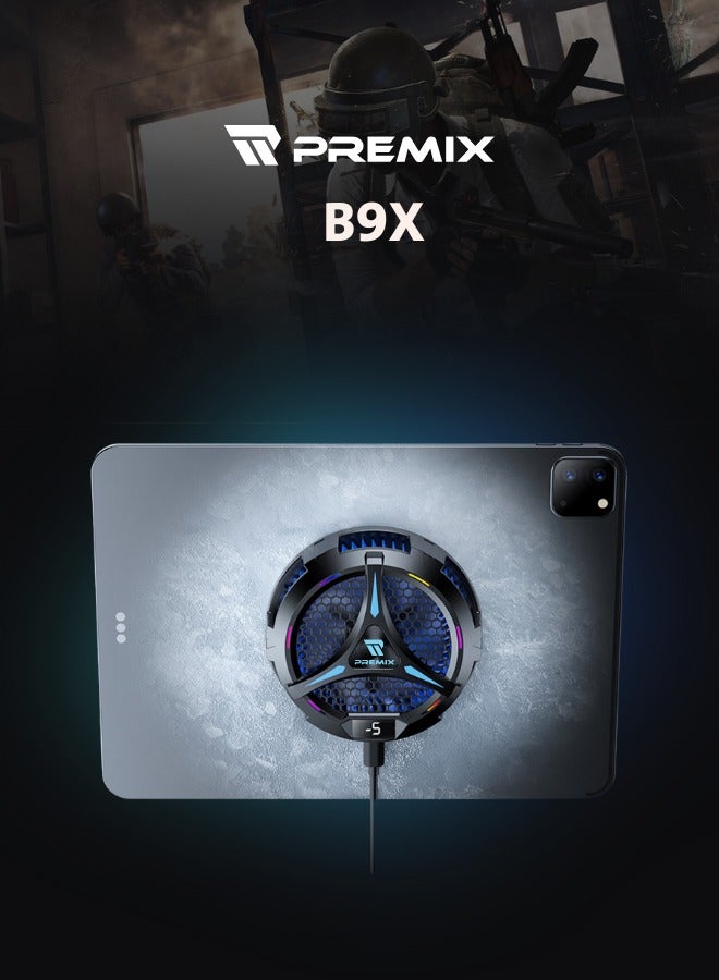 بريمكس B9X مبرد مروحة للايباد و التابلت بخاصية التبريد المائي - Image 5