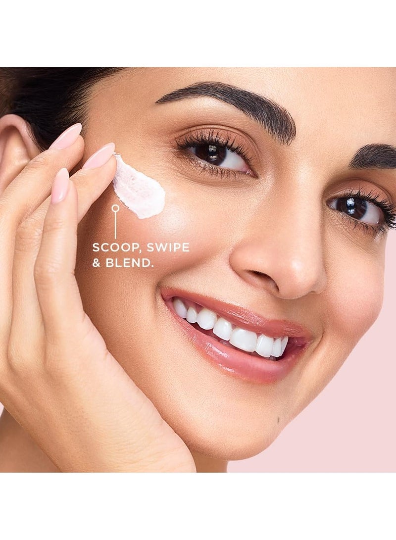 Pond's Bright Beauty Anti-Spot Serum Cream with Niacinamide and SPF 15 PA++, Fades Dark Spots and Reveals Bright Skin, 45g - Image 5