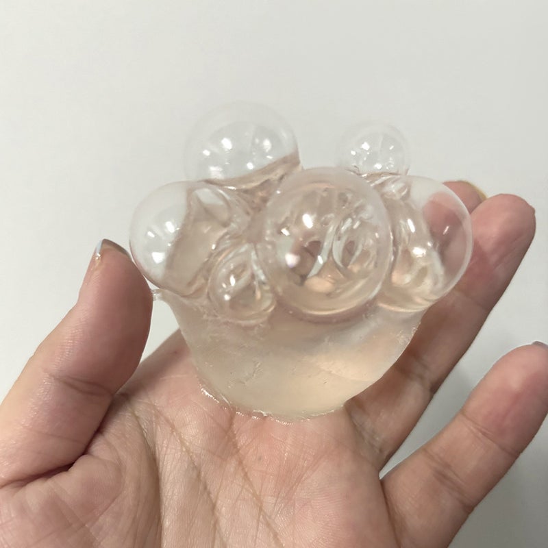 Bubble Squeeze Pimple Toy Internet Sensation Transparent Crystal Ball Slow Rebound Creative Stress Relief Squeeze Toy - Image 5