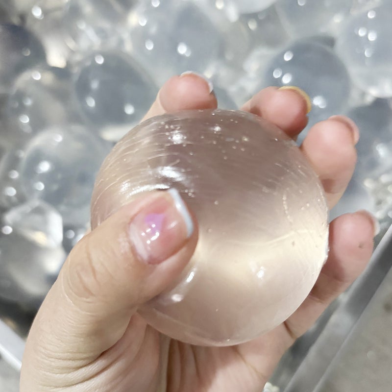 Bubble Squeeze Pimple Toy Internet Sensation Transparent Crystal Ball Slow Rebound Creative Stress Relief Squeeze Toy - Image 3