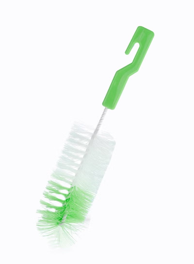 لا فروتا فرشاة تنظيف زجاجة الرضاعة وحلمة البيبرونة من لافروتا - اللون الأخضر - Image 1