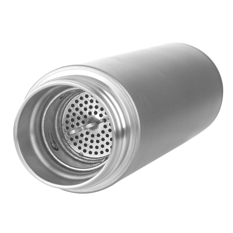 Lightweight Travel Insulated Water Bottle 450ml Titanium Vacuum Flask with Tea Filter Outdoor Metal Water Bottles Camping Hiking Travel Bottles - Image 3