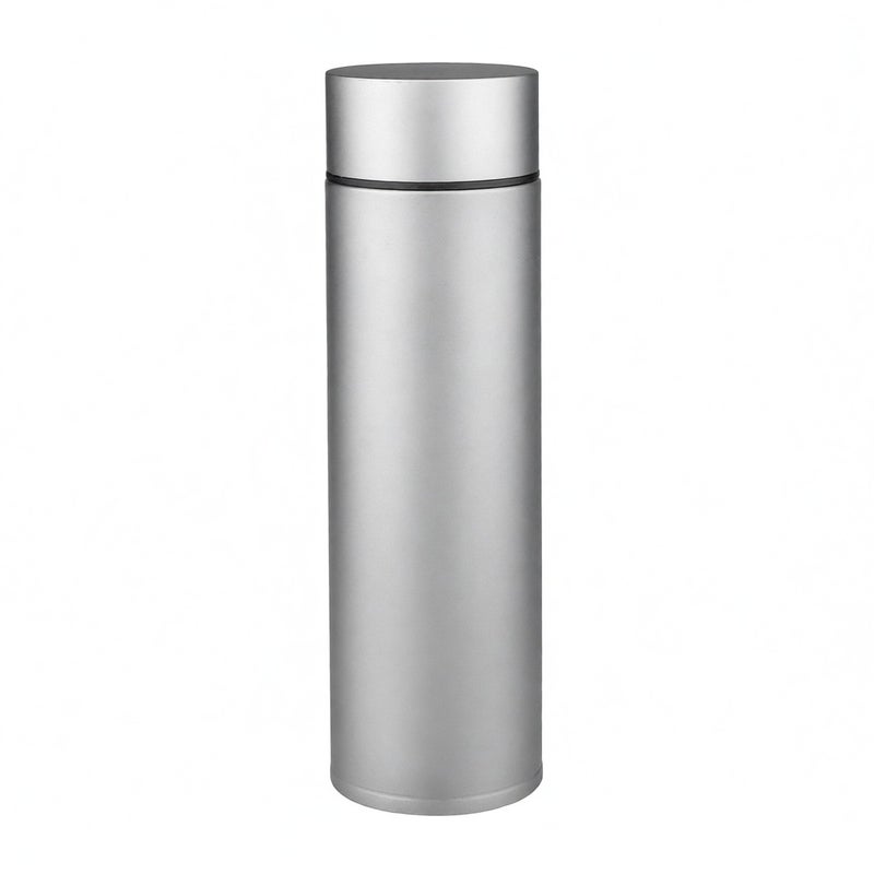 Lightweight Travel Insulated Water Bottle 450ml Titanium Vacuum Flask with Tea Filter Outdoor Metal Water Bottles Camping Hiking Travel Bottles - Image 1