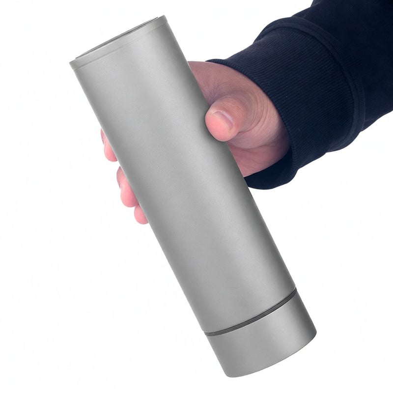 Lightweight Travel Insulated Water Bottle 450ml Titanium Vacuum Flask with Tea Filter Outdoor Metal Water Bottles Camping Hiking Travel Bottles - Image 4