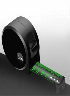 Fluorescent Steel Tape Measure 10 Meters Tape Measure Thickened and Hardened Wear Resistance and Fall Resistance Measurement Tool