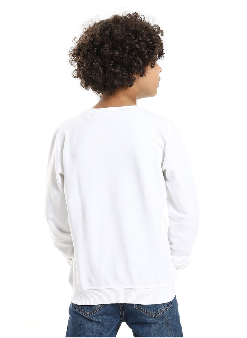 REDCOTTON-Boys Winter Sweatshirt