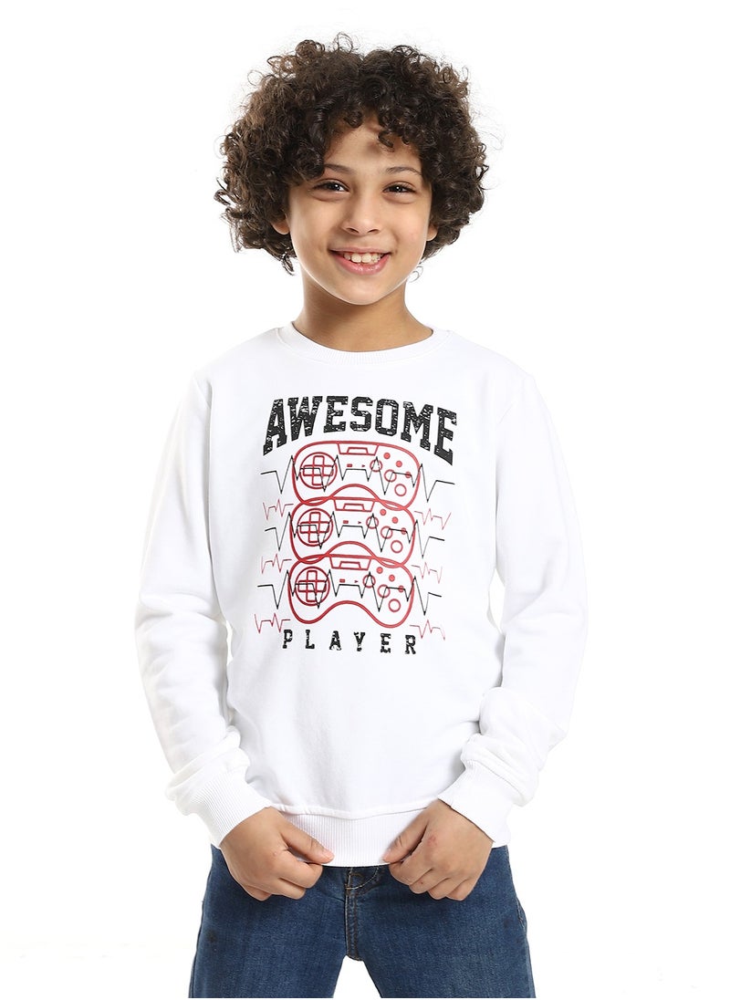 REDCOTTON-Boys Winter Sweatshirt