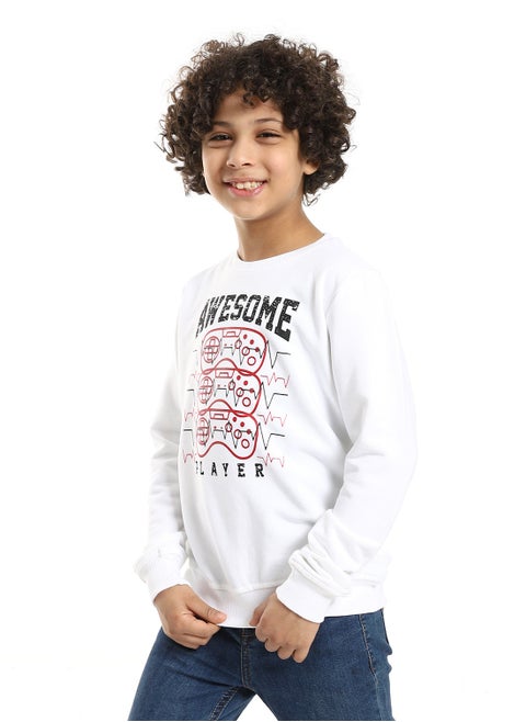 REDCOTTON-Boys Winter Sweatshirt