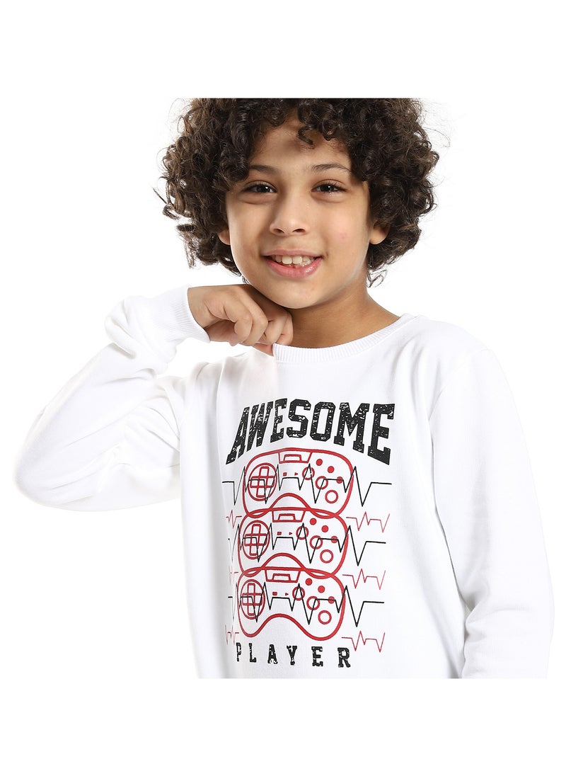 REDCOTTON-Boys Winter Sweatshirt