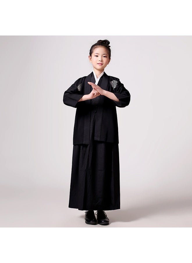 Al Aoyama Al Aoyama japanese traditional dress kimono robe for kids girls costume 