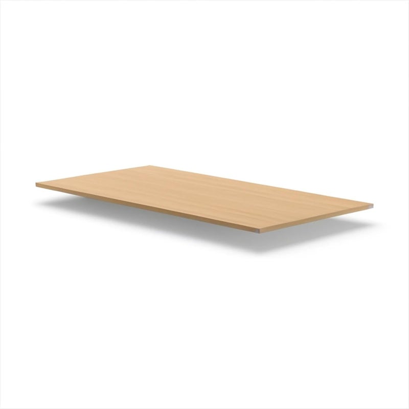 Bestone products Table top for CentreSofaOfficeCoffee Table Folding Wall Brackets Shelf Top One Side Laminated with mica Semi Gloss Finish with Deco Polish Thikness 18mm Color Linerwood 24x25 Inches  - Image 1