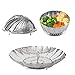 ZOCY Zocy Steamer Basket Stainless Steel Instant Pot Accessories for Food and Vegetable, Premium Expandable Steam - Image 2