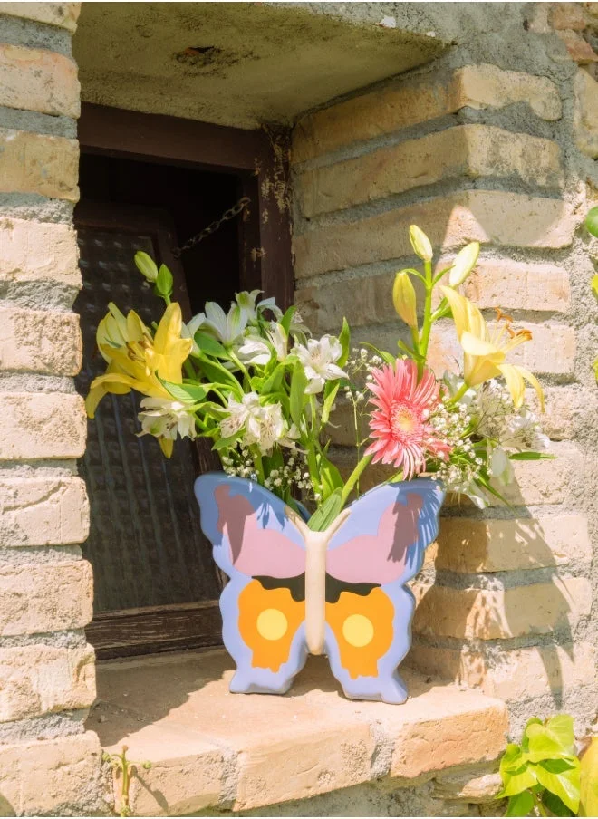 doiy DOIY, Vase, Woodland, Butterfly