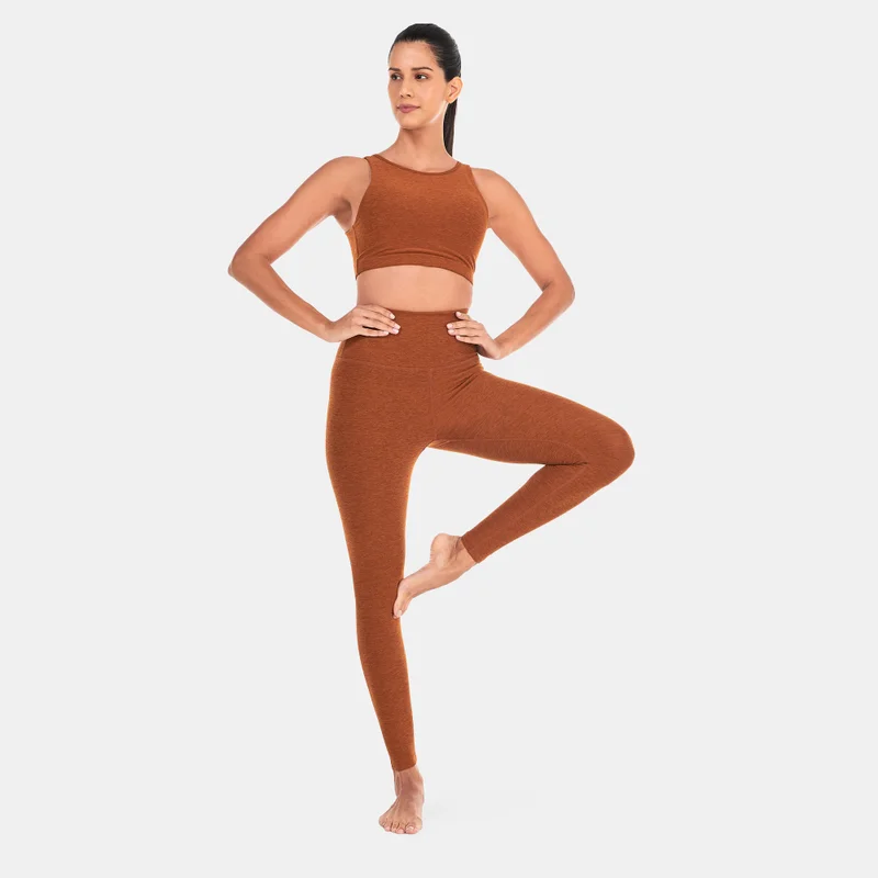 Beyond Yoga Women's Spacedye Caught In The Midi High Waisted Leggings