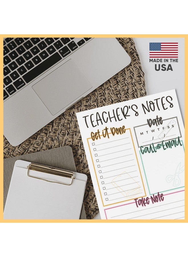 Tiny Expressions Teacher Notepad | Teacher Appreciation Gifts | Made In The Usa (Teacher Notepad)… - Image 3
