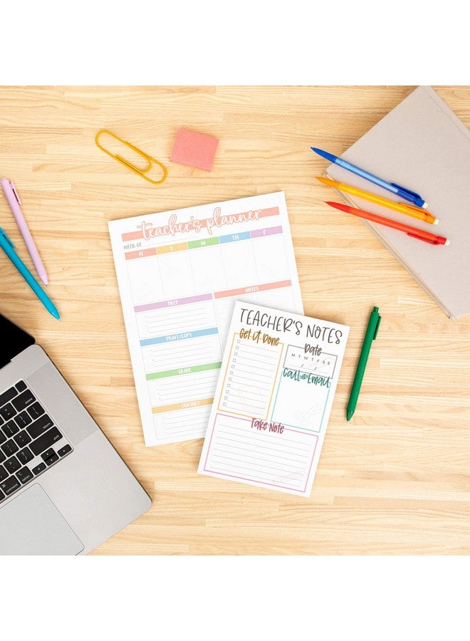 Tiny Expressions Teacher Notepad | Teacher Appreciation Gifts | Made In The Usa (Teacher Notepad)… - Image 2