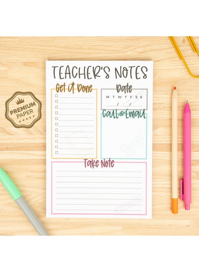 Tiny Expressions Teacher Notepad | Teacher Appreciation Gifts | Made In The Usa (Teacher Notepad)… - Image 4