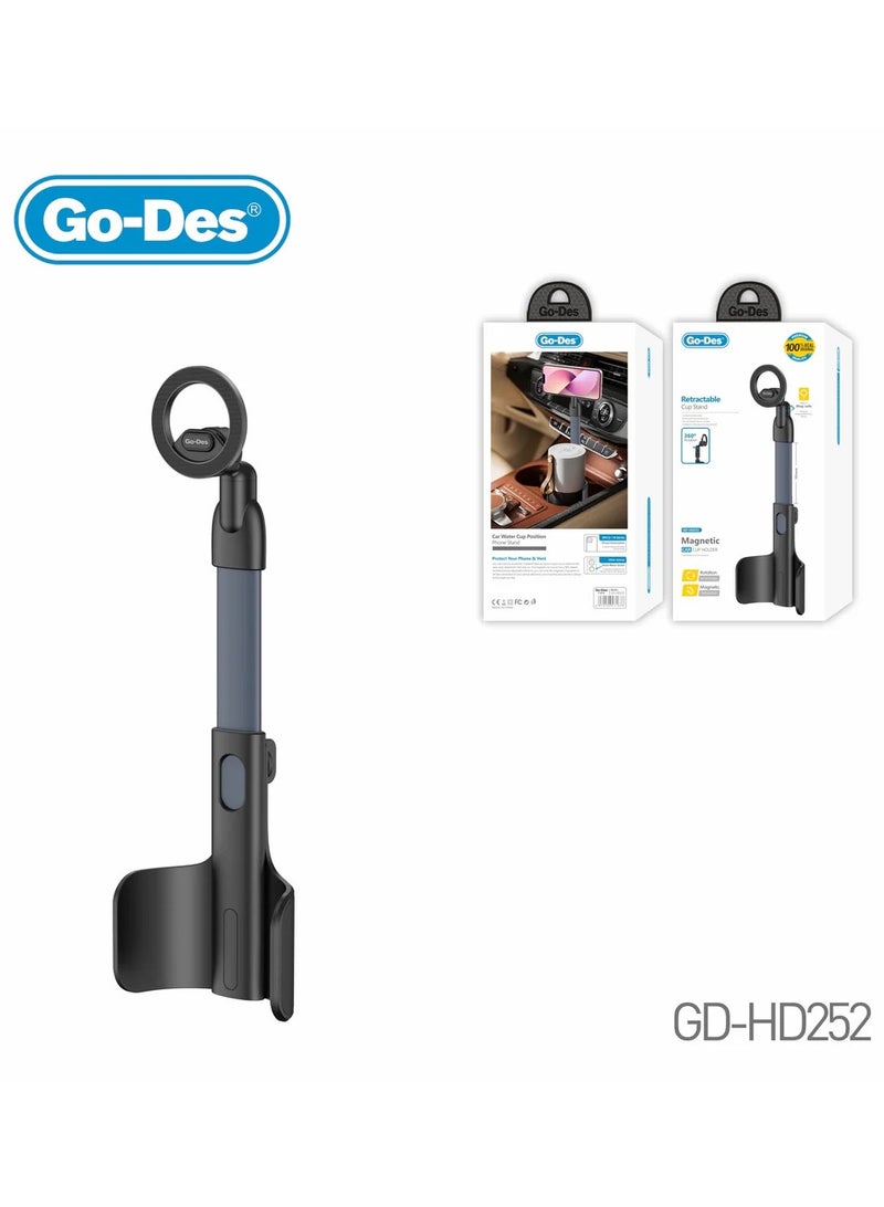 جو-ديز حامل أكواب السيارة المغناطيسي من Magsafe مع قفل دوران - Image 1