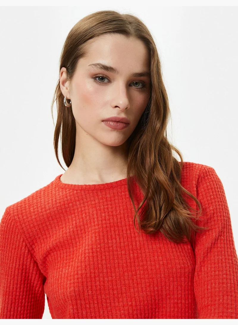 KOTON Long Sleeve T-Shirt