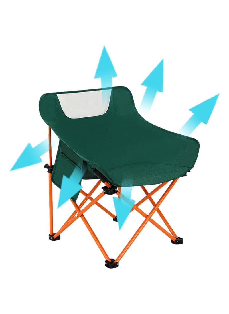 Generic - Ultralight Folding Camping Moon Chair - Durable 600D Oxford Fabric - Image 1