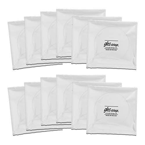 GHS Strings 615 12-String Set Phosphor Bronze Acoustic Guitar Strings, Light, 11-48 - Image 2