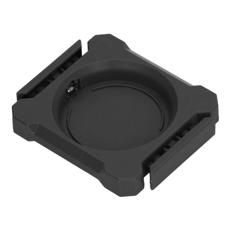 CHICIRIS Soda Can Opener, Beer Can Opener, Can Opener Manual, 2 in 1 Portable, Can Cut Opener, Press and Rotate Design, for Cocktail, Beer, Soda Beverages (Black) - Image 1