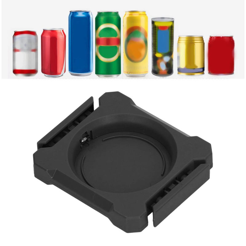 CHICIRIS Soda Can Opener, Beer Can Opener, Can Opener Manual, 2 in 1 Portable, Can Cut Opener, Press and Rotate Design, for Cocktail, Beer, Soda Beverages (Black) - Image 5