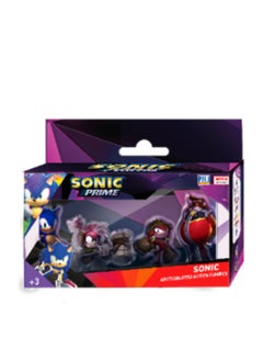 SONIC Articulated Action Figures figure 4 pc in window box (S1) 