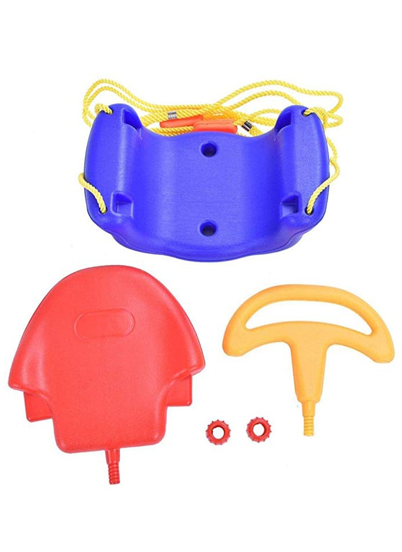SAFETY 3-in-1 Multifunctional Non Toxic Eco Friendly Sturdy And Durable Hanging Swing  - Image 2