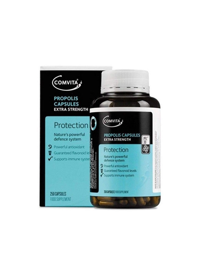 Comvita كبسولات كومفيتا بروبوليس PFL30، 250 عدداً