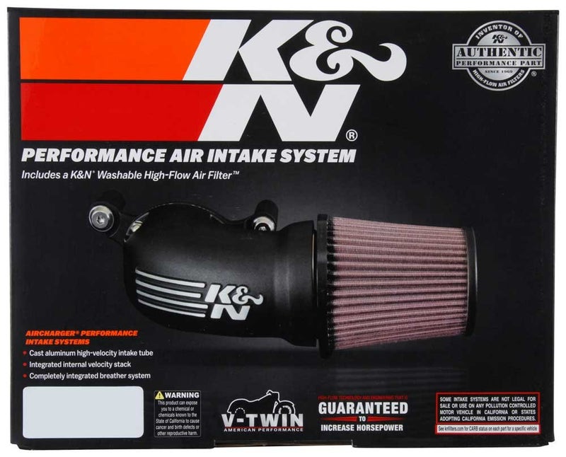 K+N K&N 63-1137S Performance Air Intake System, Silver  - Image 5