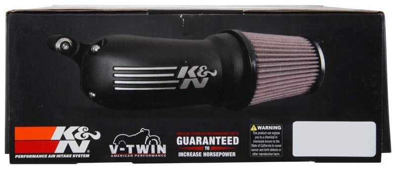 K+N K&N 63-1137S Performance Air Intake System, Silver  - Image 3