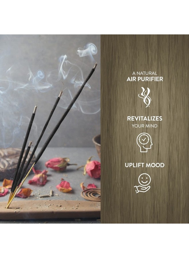 Hem Precious Tuberose Incense Sticks| Agarbatti for Home, Prayer,Positive Energy & Yoga|Pooja Item for Home, Burning Time - 35-40 Minutes, 120 Sticks - Image 3