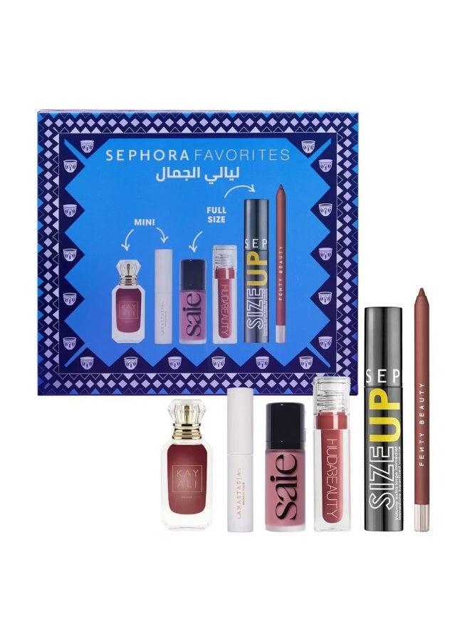 مجموعة سيفورا Sephora favorites ليالي الجمال set - Image 1