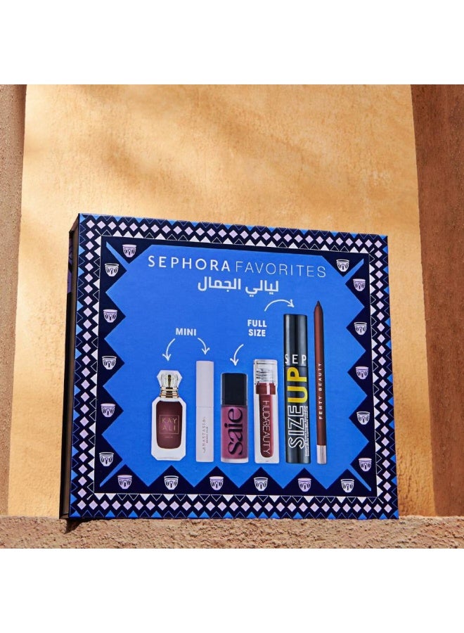 مجموعة سيفورا Sephora favorites ليالي الجمال set - Image 2