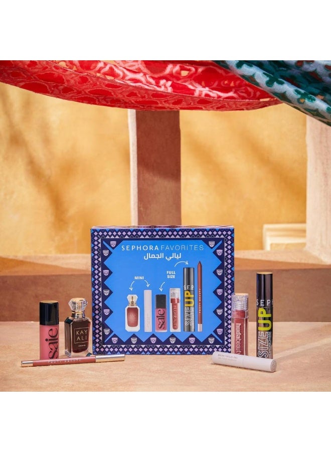 مجموعة سيفورا Sephora favorites ليالي الجمال set - Image 3