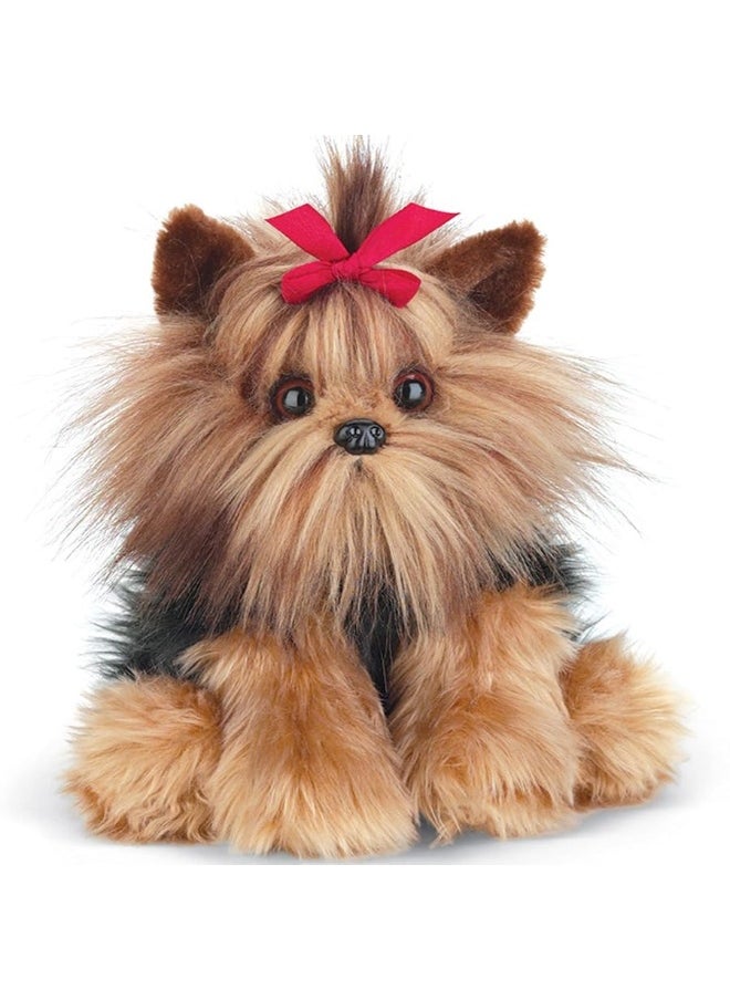 Bearington Collection - Bearington Collection Chewie The Yorkie Stuffed Dog, 13 Inch Realistic Stuffed Animal - Image 1