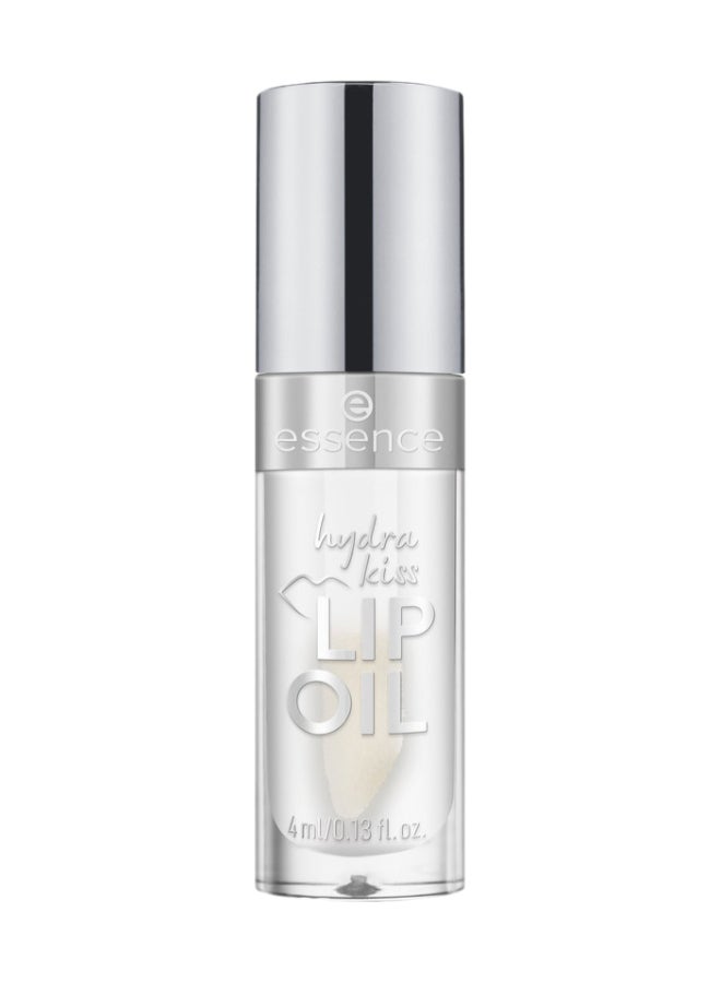 Essence Hydra Kiss Lip Oil | 07 Classy Glassy | Intense Hydration & Glossy Finish | Infused with Hyaluronic Acid Vitamin E Jojoba Oil | Vegan Cruelty Free | Non Sticky Lip Gloss Classy Glassy - Image 2