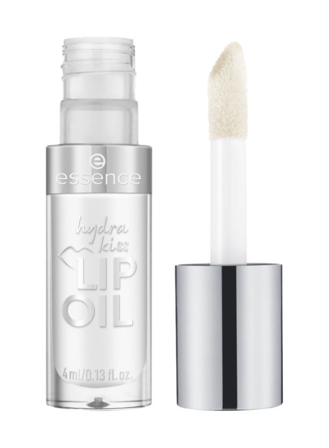 Essence Hydra Kiss Lip Oil | 07 Classy Glassy | Intense Hydration & Glossy Finish | Infused with Hyaluronic Acid Vitamin E Jojoba Oil | Vegan Cruelty Free | Non Sticky Lip Gloss Classy Glassy - Image 1