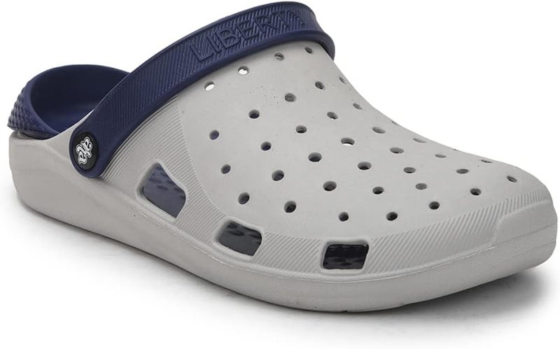 Liberty Casual Slingback Clogs for Men with EVA Sole - Slip-On Comfort, Breathable & Lightweight Ideal for All-Day Wear Versatile for Indoors/Outdoors - Image 1