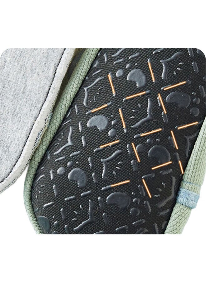 Lovebox Baby Floor Socks, Spring And Summer, Toddler Walking Shoes, Non-Slip, Insulating, Walking Socks, Foot Covers, 2 Pairs, M Size, Bear Pattern, 2221 - Image 2