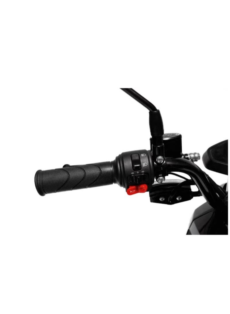 كي يو جي أو أو سكوتر كهربائي من نوت - محرك قوي 1200 وات، نطاق أقصى 50 كم، سرعة 50 كم/ساعة، بطارية 48 فولت قابلة للفصل ومقاوم للماء IPX4 - Image 2