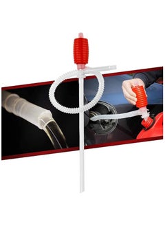 MIRFA Liquid/Fuel Transfer Siphon Pump - Large Squeezing Syphon for Lawn Mowers & Manual Pumping Petrol, Water, etc.  - Image 1