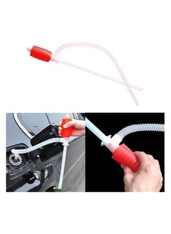 MIRFA Liquid/Fuel Transfer Siphon Pump - Large Squeezing Syphon for Lawn Mowers & Manual Pumping Petrol, Water, etc.  - Image 3