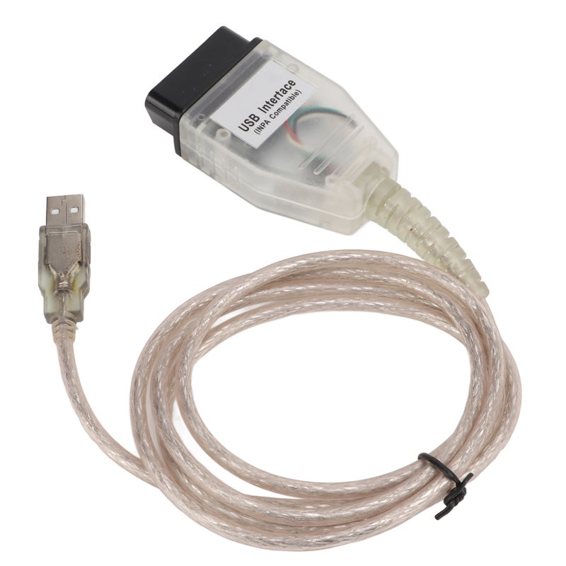 BMW Diagnostic Cable: 500kbit/s & 100kbit/s Speed - Voltage Detection Car Coding Tool for BMW E39 E60 E61 E90 E91 E92 E93 - Image 5