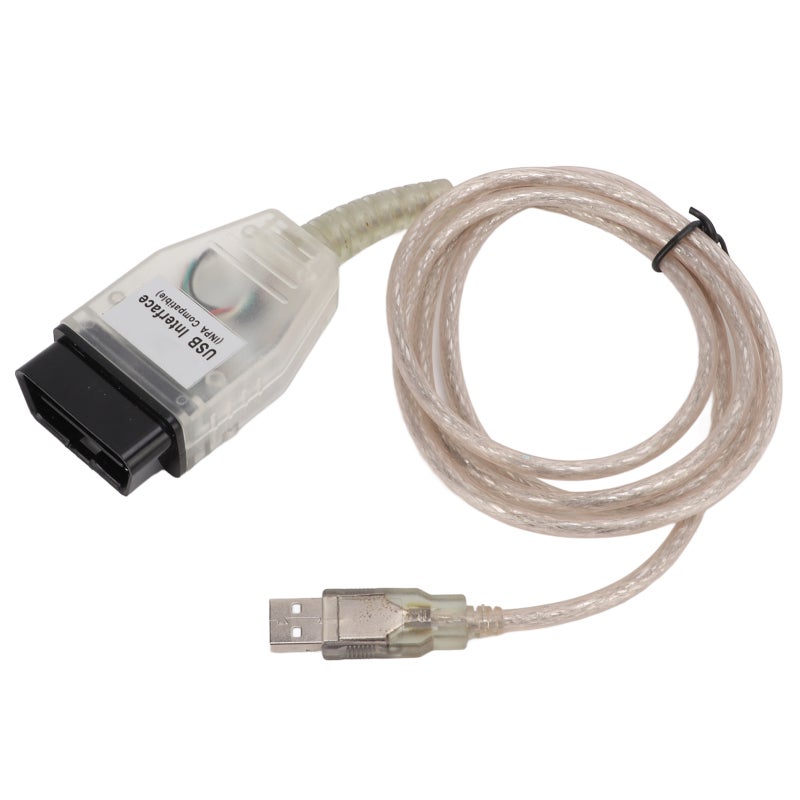 BMW Diagnostic Cable: 500kbit/s & 100kbit/s Speed - Voltage Detection Car Coding Tool for BMW E39 E60 E61 E90 E91 E92 E93 - Image 3