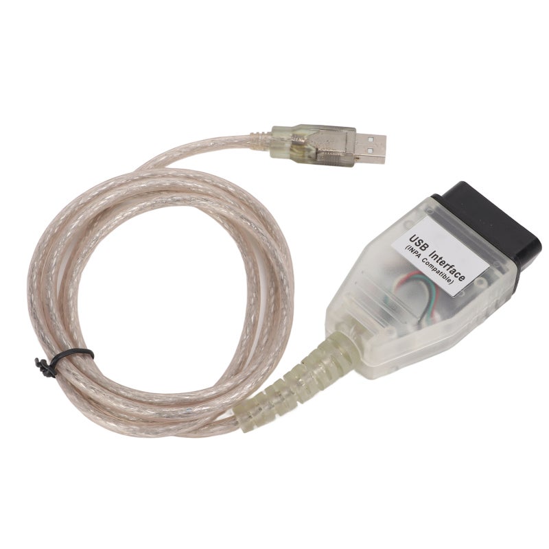 BMW Diagnostic Cable: 500kbit/s & 100kbit/s Speed - Voltage Detection Car Coding Tool for BMW E39 E60 E61 E90 E91 E92 E93 - Image 2