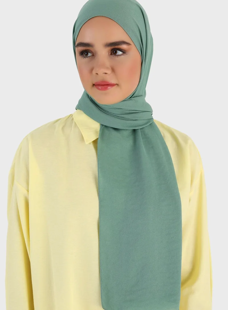 Tuva Shawl by Modanisa Crepe Shawl