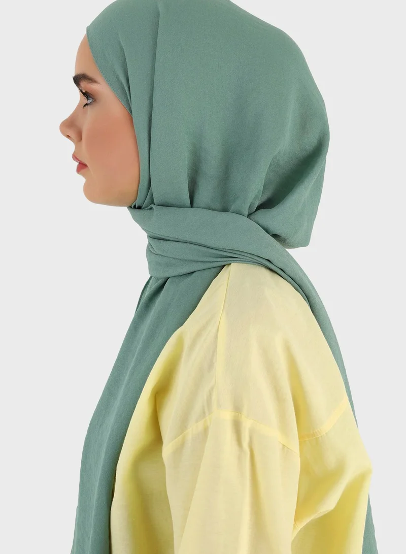 Tuva Shawl by Modanisa Crepe Shawl